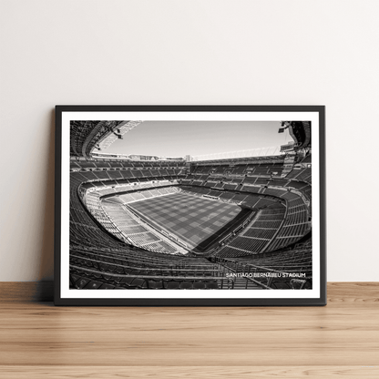 Santiago Bernabeu Real Madrid Stadium Photography Print