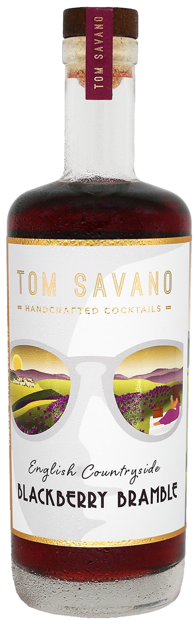 British Countryside Blackberry Bramble