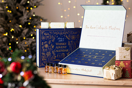 25 Day Scotch Whisky Advent Calendar. Includes Christmas Cracker for Day 25 & Tasting Videos