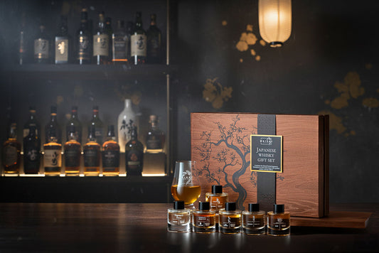 Whisky With Us Japanese Whisky Tasting Set – 6 Premium Miniature Japanese Whiskies