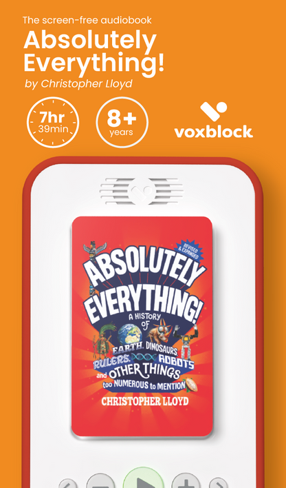 Absolutely Everything! (Audiobook)