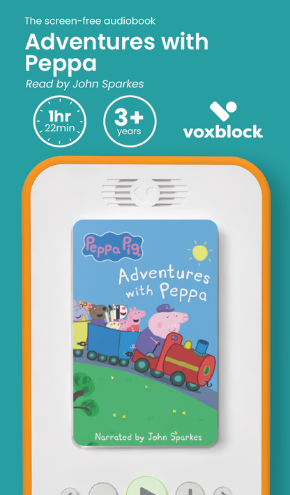 Peppa Pig: Adventures With Peppa (Audiobook)