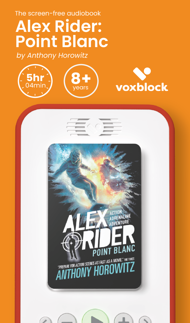 Alex Rider : Point Blanc (Audiobook)