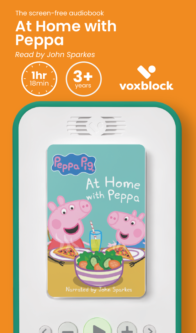 Peppa Pig: At Home With Peppa (Audiobook)