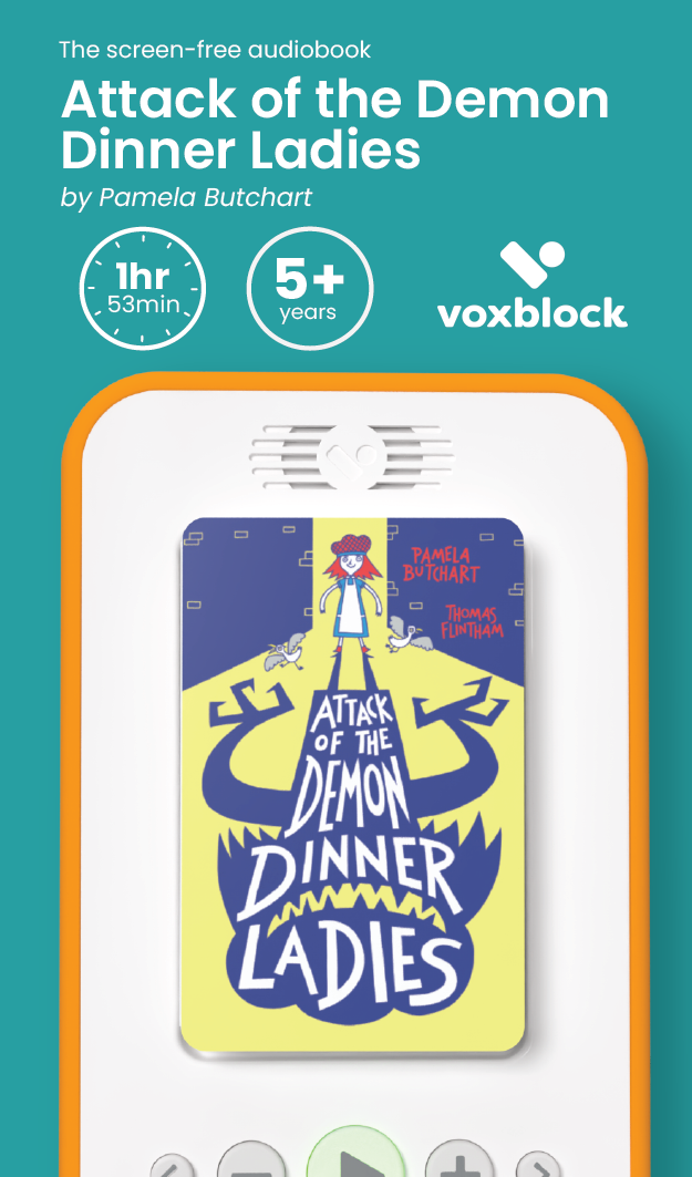 Attack of the Demon Dinner Ladies (Audiobook)