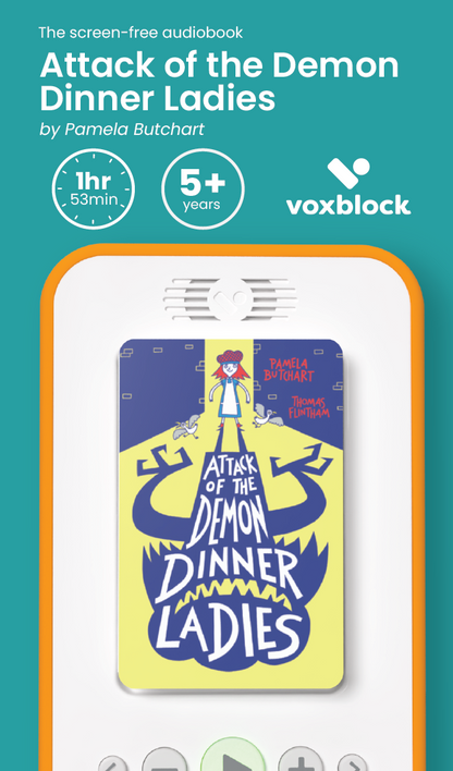 Attack of the Demon Dinner Ladies (Audiobook)