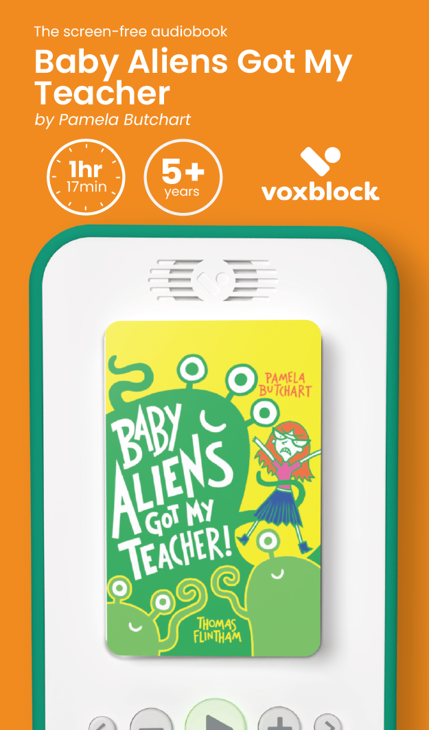 Baby Aliens Got My Teacher (Audiobook)