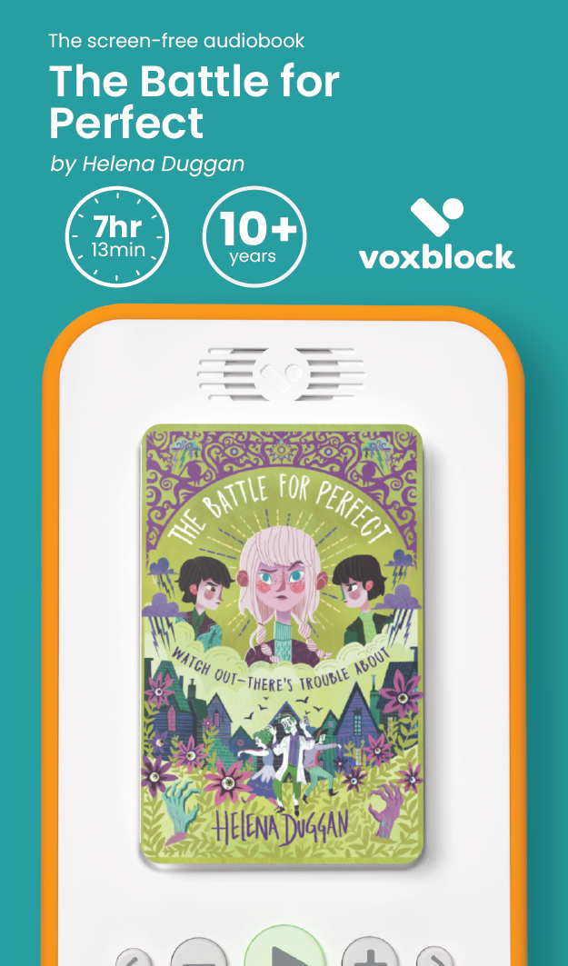 The Battle for Perfect (Audiobook)