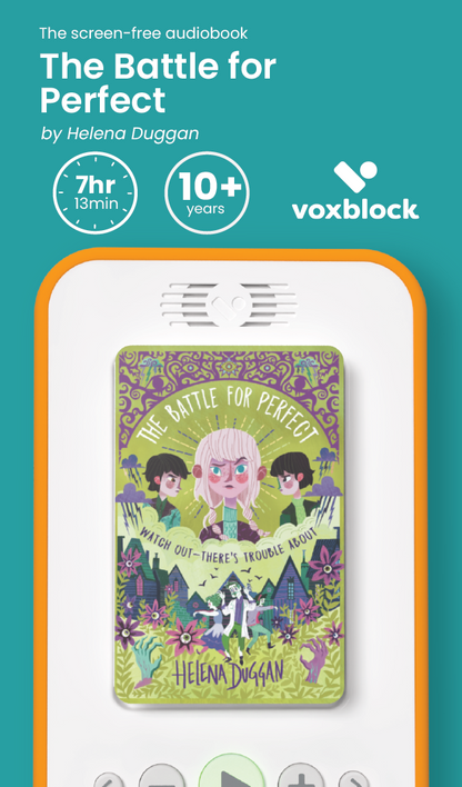 The Battle for Perfect (Audiobook)