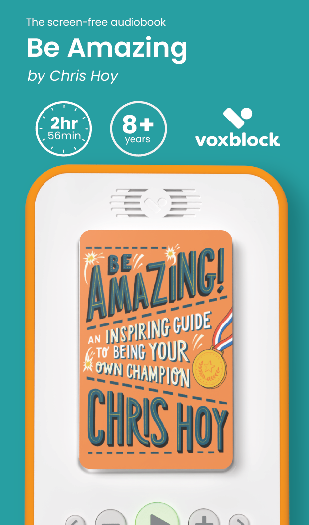 Be Amazing (Audiobook)