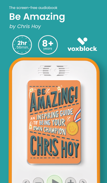 Be Amazing (Audiobook)