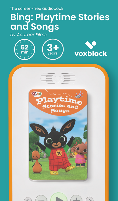 Bing Playtime Stories and Songs (Audiobook)