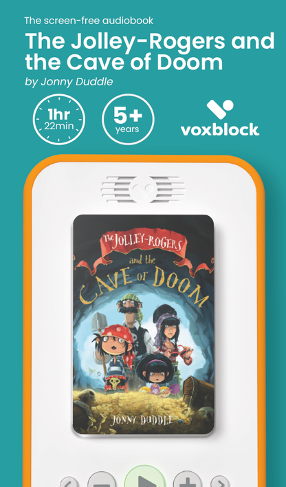 The Jolley-Rogers and the Cave of Doom (Audiobook)