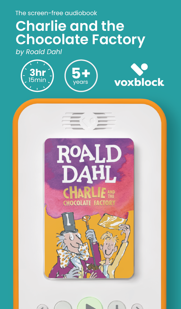 Charlie and the Chocolate Factory (Audiobook)