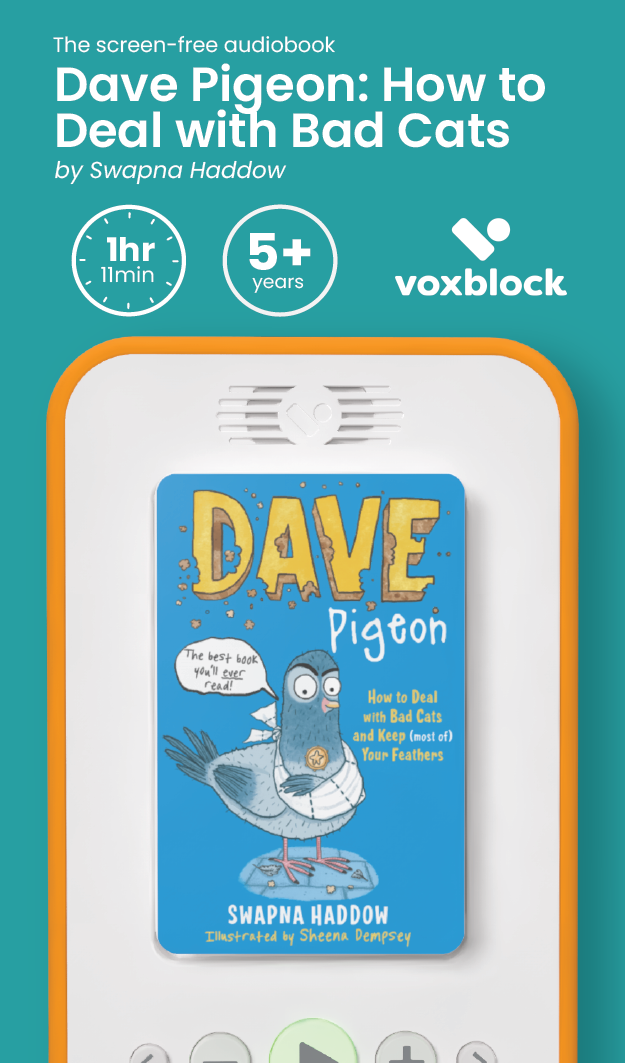 Dave Pigeon: How to Deal with Bad Cats and Keep (most of) Your Feathers (Audiobook)