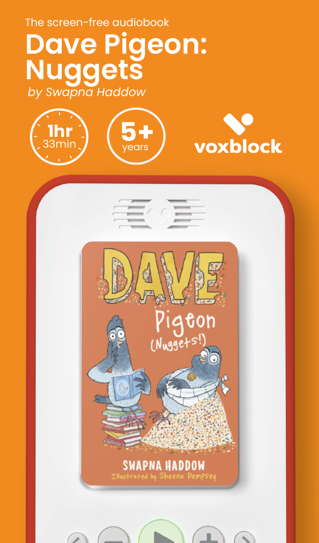 Dave Pigeon: Nuggets! (Audiobook)