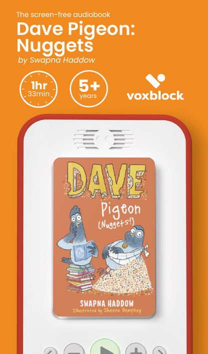 Dave Pigeon: Nuggets! (Audiobook)