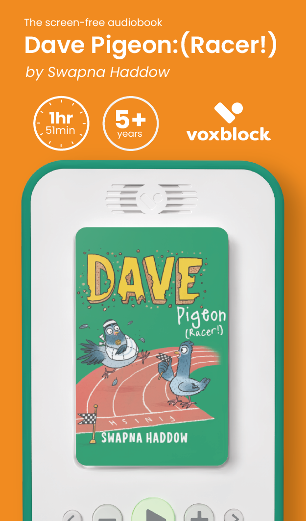 Dave Pigeon: Racer! (Audiobook)