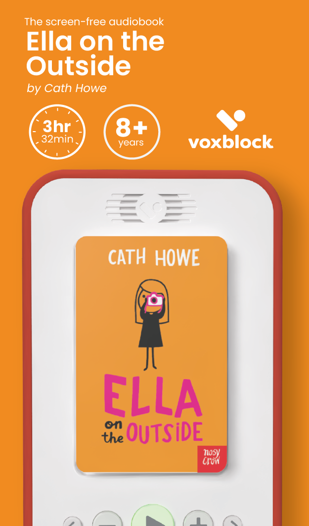 Ella on the Outside (Audiobook)