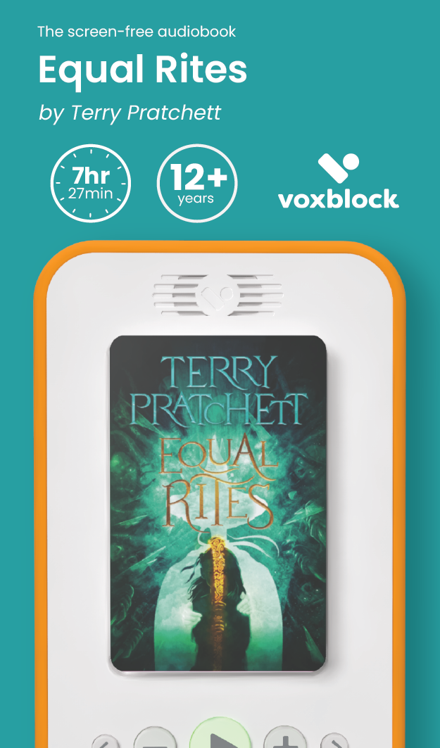 Equal Rites (Audiobook)