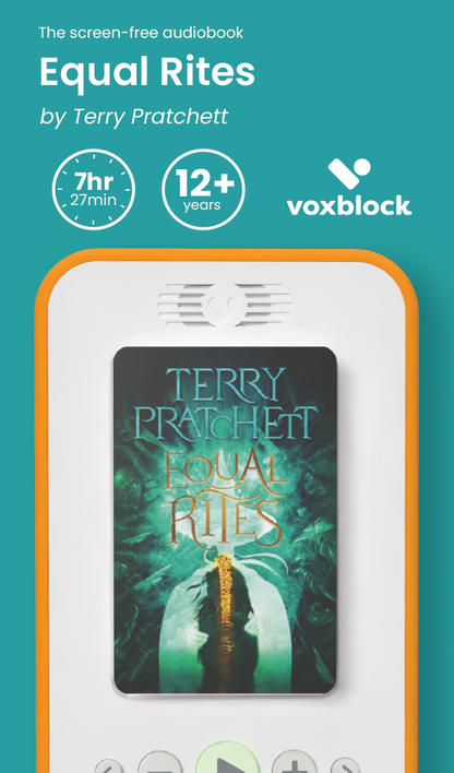 Equal Rites (Audiobook)