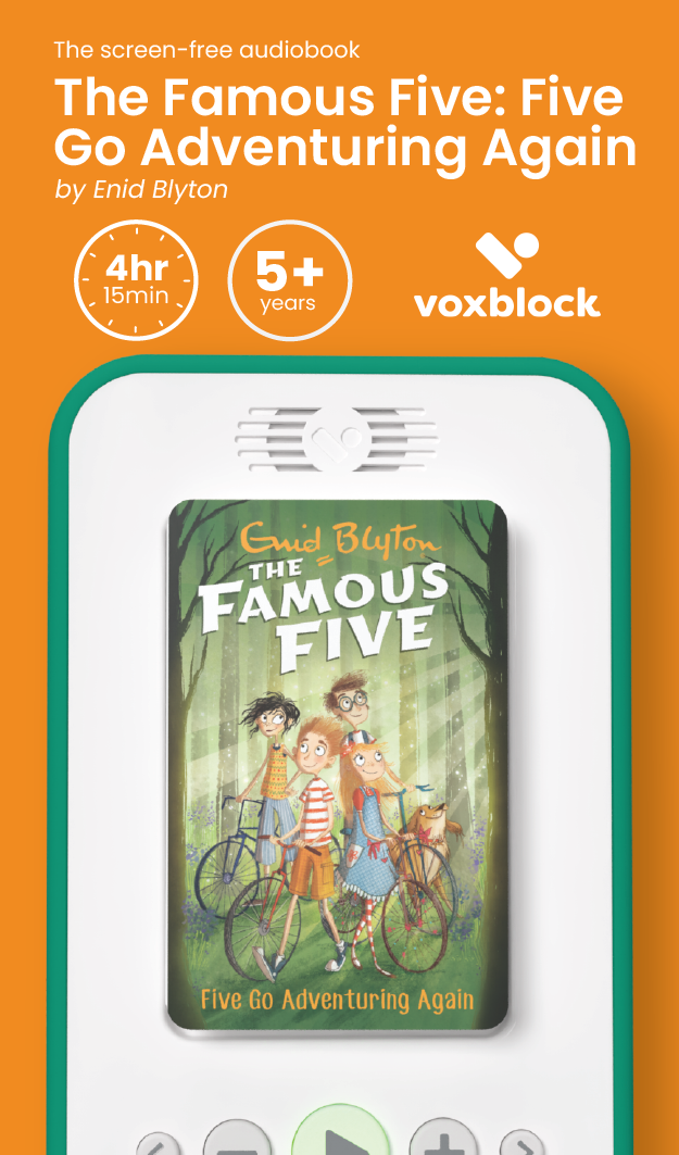 Famous Five: Five Go Adventuring Again (Audiobook)