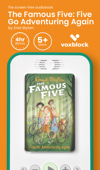 Famous Five: Five Go Adventuring Again (Audiobook)