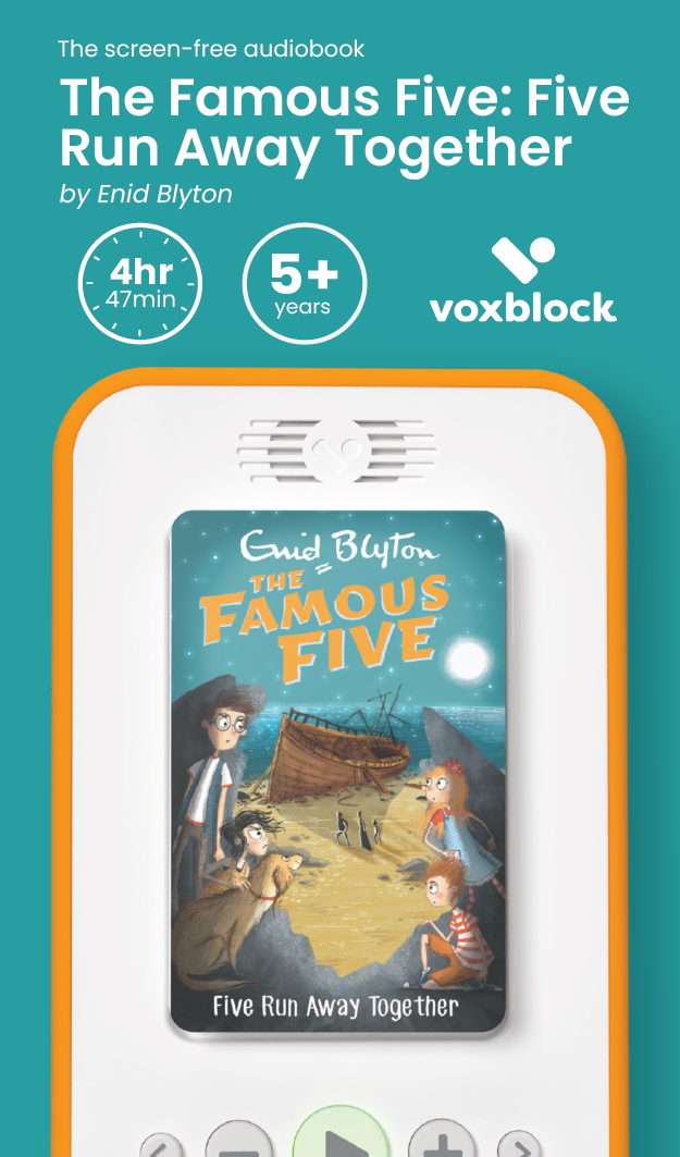 Famous Five: Five Run Away Together (Audiobook)