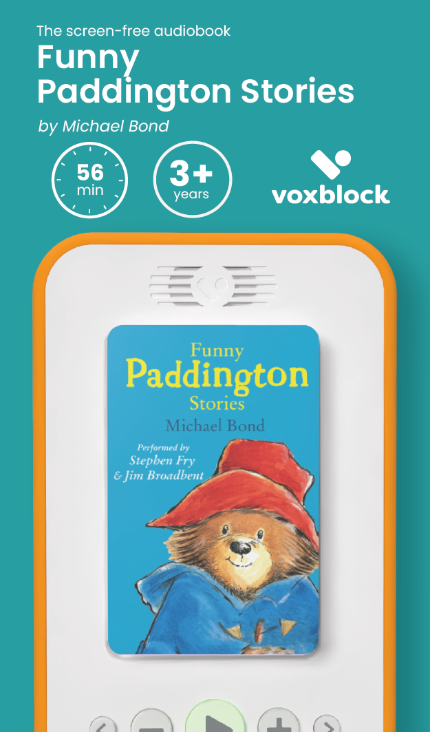 Funny Paddington Stories (Audiobook)