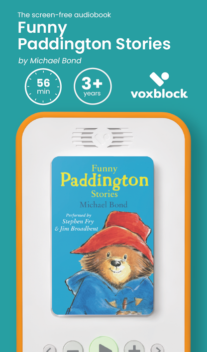 Funny Paddington Stories (Audiobook)