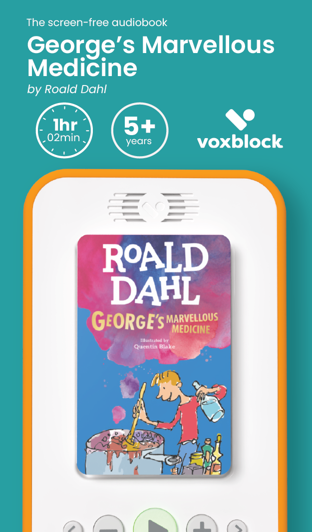 George's Marvellous Medicine (Audiobook)