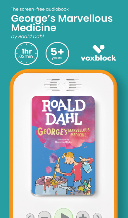 George's Marvellous Medicine (Audiobook)