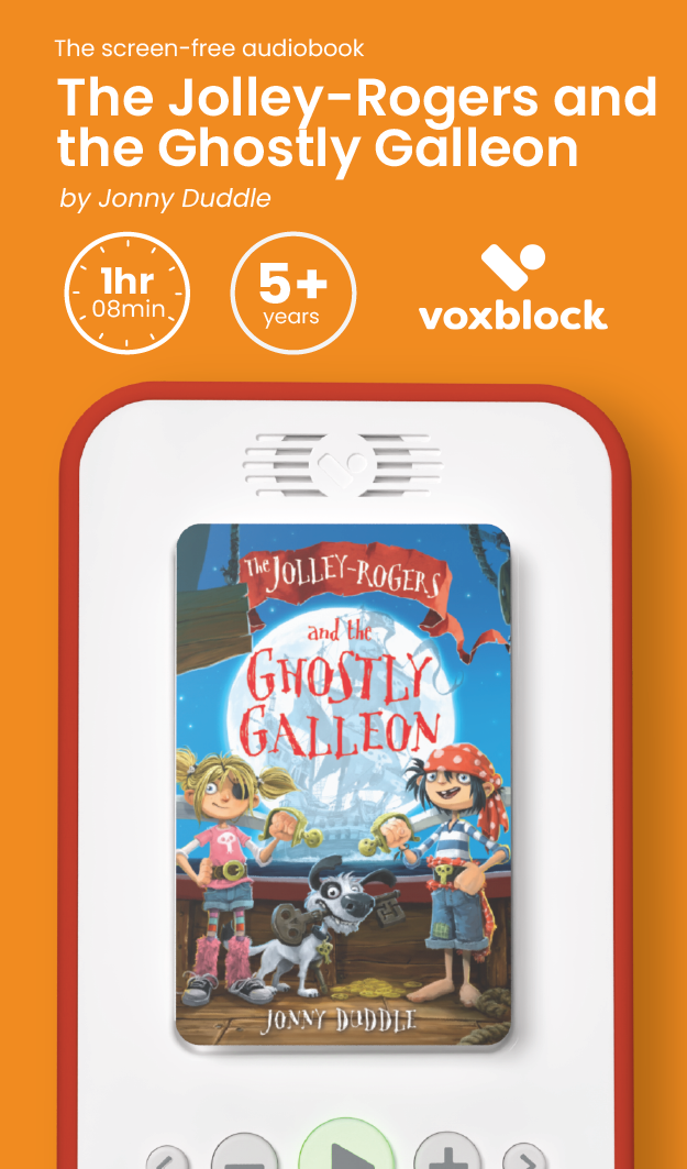 The Jolley-Rogers and the Ghostly Galleon (Audiobook)