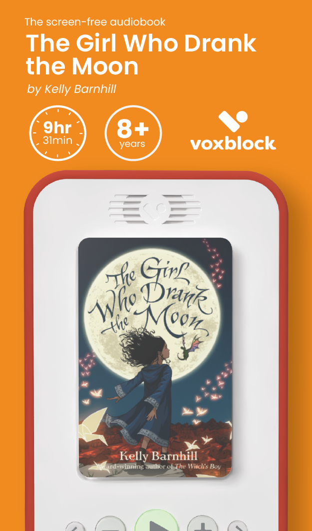 The Girl Who Drank the Moon (Audiobook)