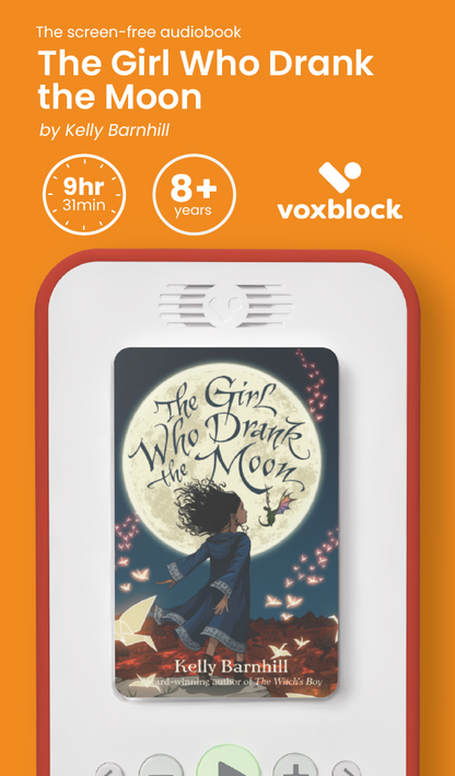 The Girl Who Drank the Moon (Audiobook)