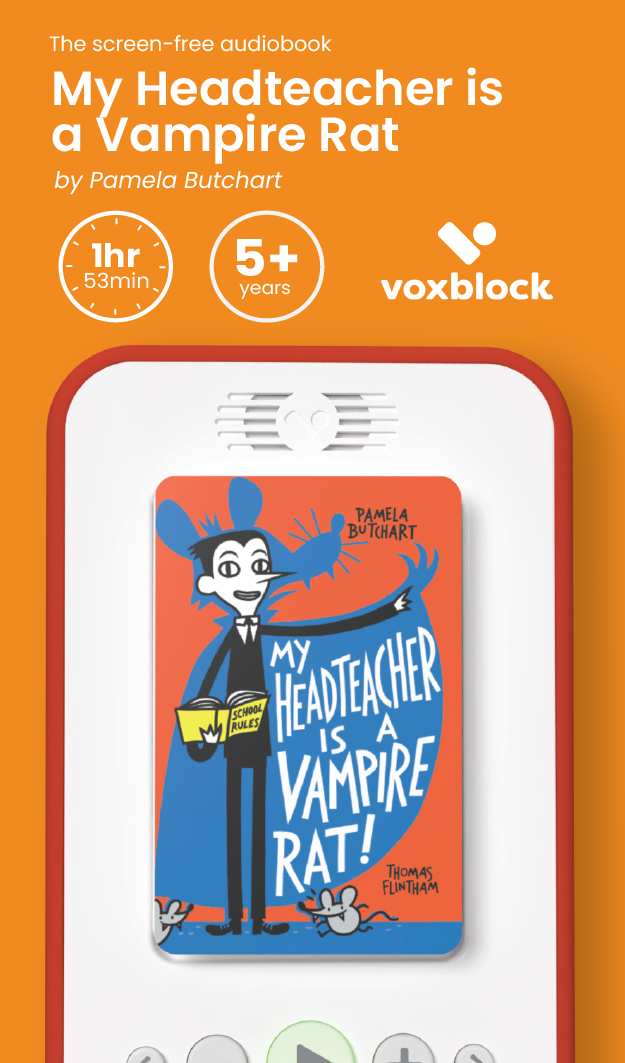 My Headteacher is a Vampire Rat (Audiobook)