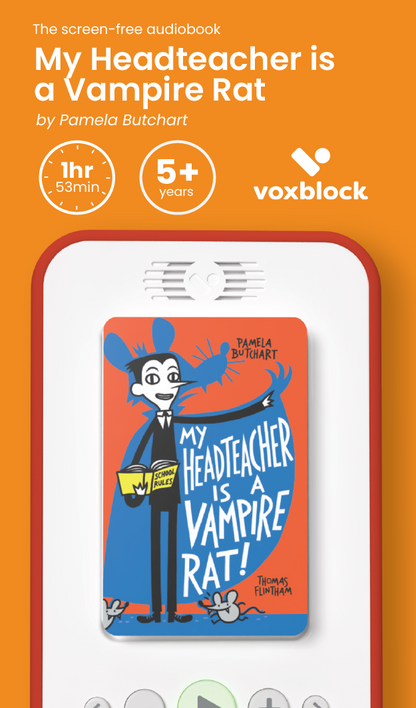 My Headteacher is a Vampire Rat (Audiobook)