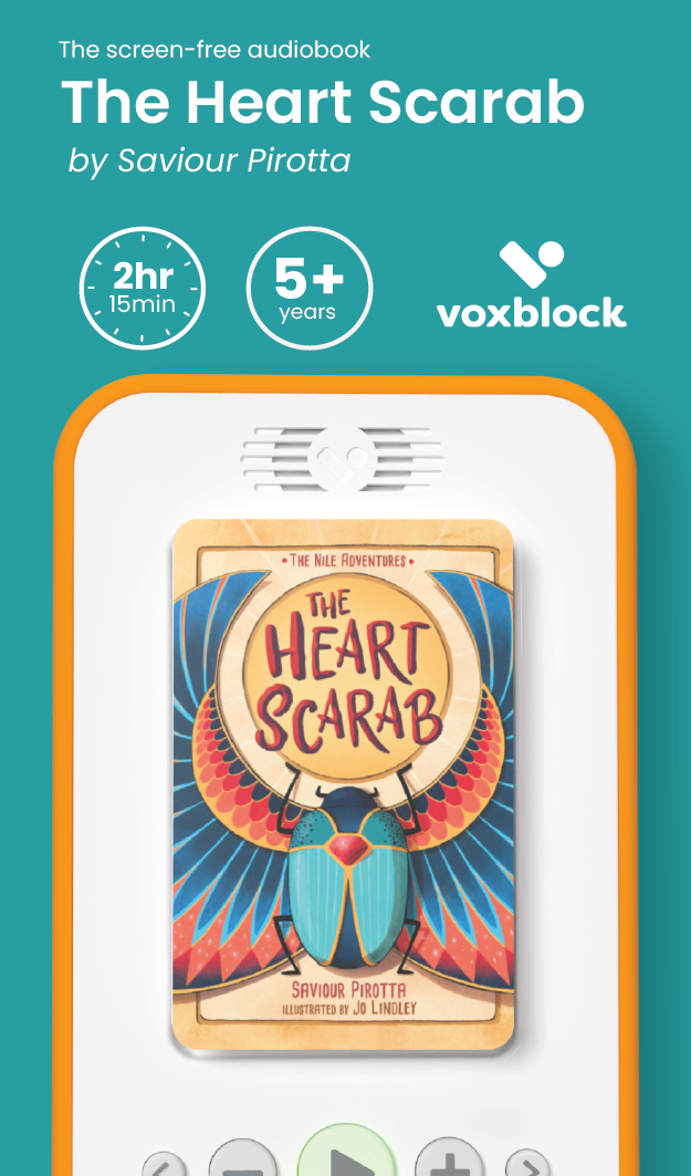 The Heart Scarab (Audiobook)