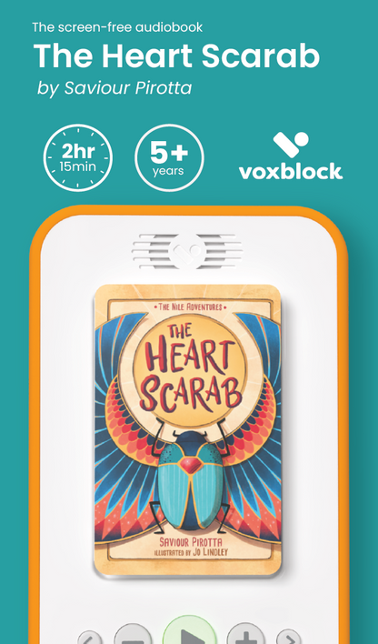 The Heart Scarab (Audiobook)