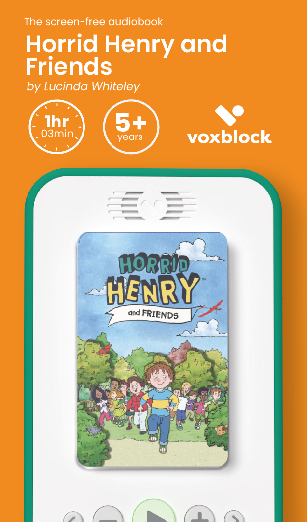 Horrid Henry and Friends (Audiobook)
