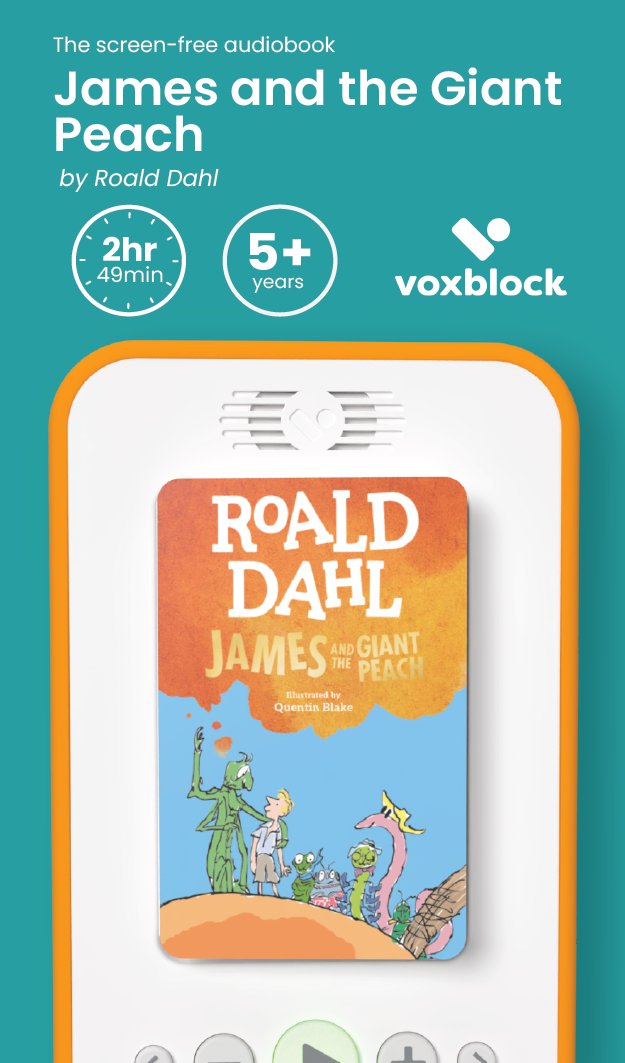 James and the Giant Peach (Audiobook)