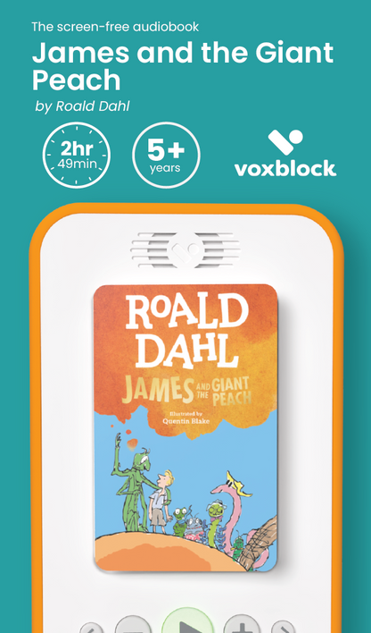 James and the Giant Peach (Audiobook)