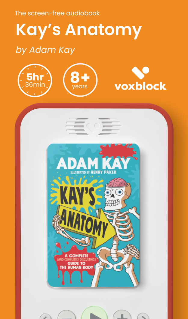 Kay's Anatomy: A Complete (and Completely Disgusting) Guide to the Human Body (Audiobook)