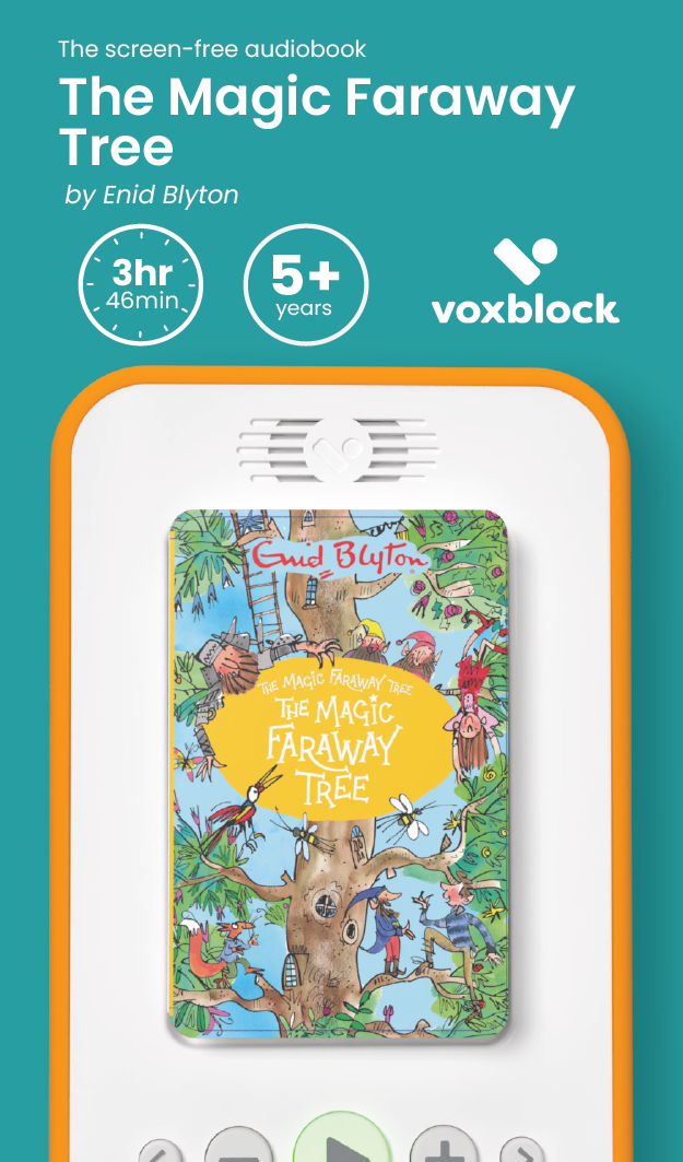 The Magic Faraway Tree (Audiobook)