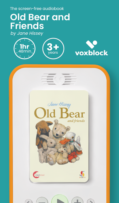 Old Bear and Friends (Audiobook)