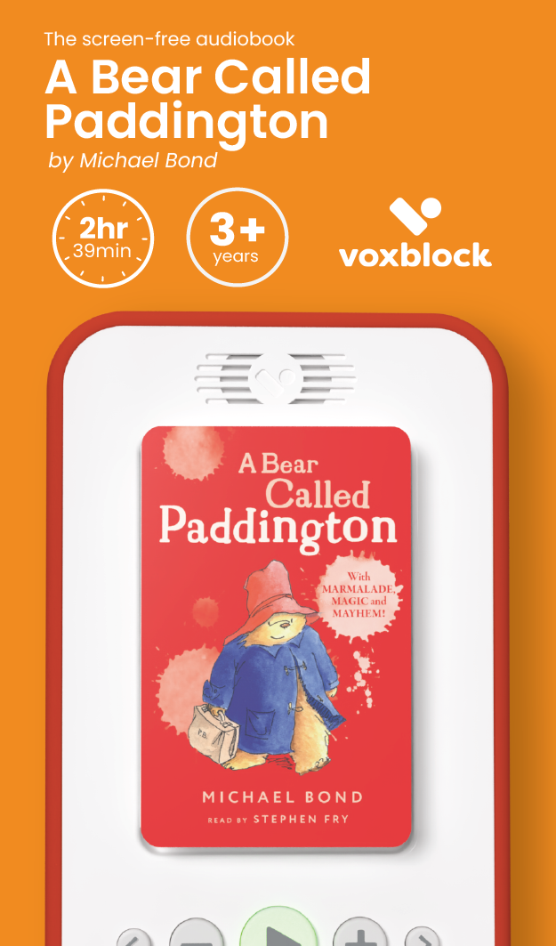 A Bear Called Paddington (Audiobook)