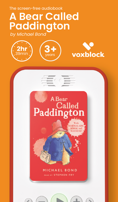 A Bear Called Paddington (Audiobook)