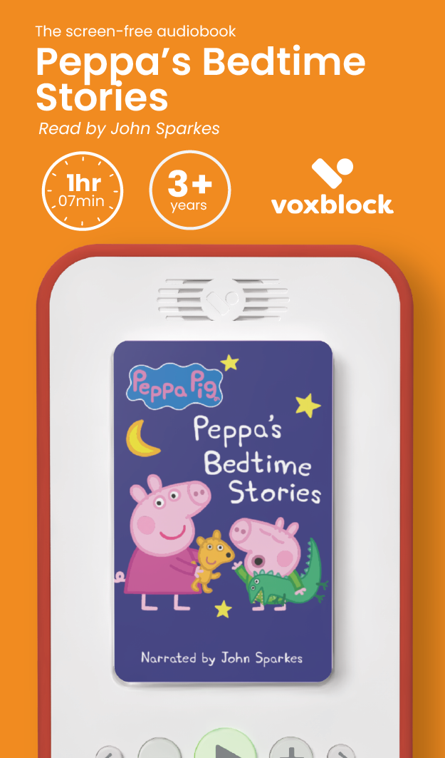 Peppa Pig: Peppa's Bedtime Stories (Audiobook)
