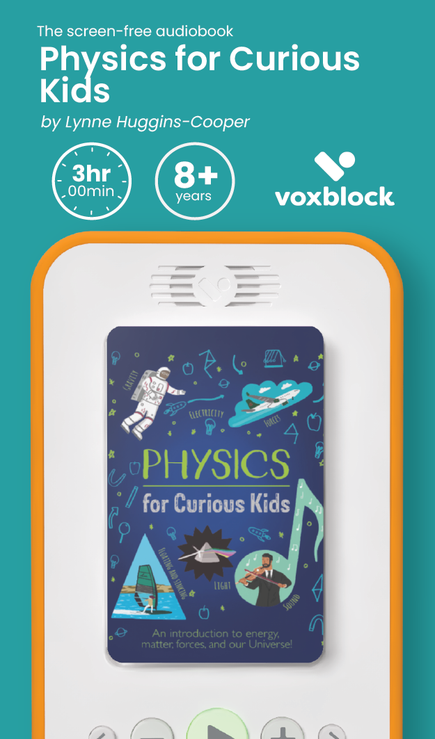 Physics for Curious Kids (Audiobook)