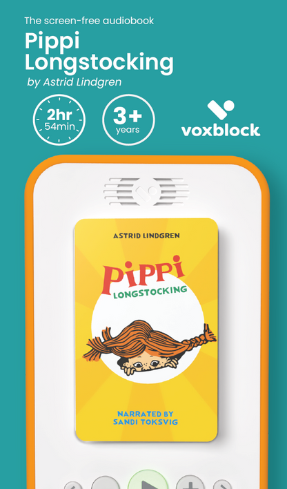 Pippi Longstocking (Audiobook)